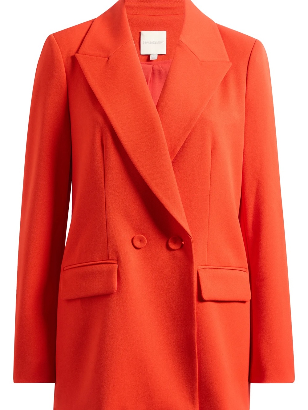 Favorite Daughter Double-Breasted Blazer